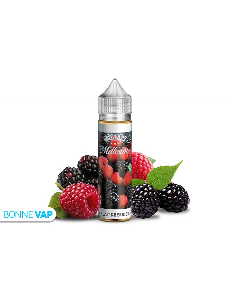 E liquide Blackberries Millésime 50ml