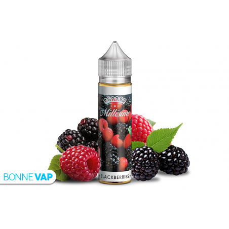 E liquide Blackberries Millésime 50ml