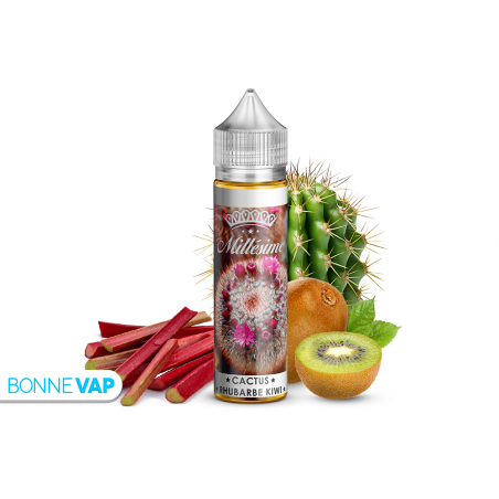 E liquide Cactus Rhubarbe Kiwi Millésime 50ml