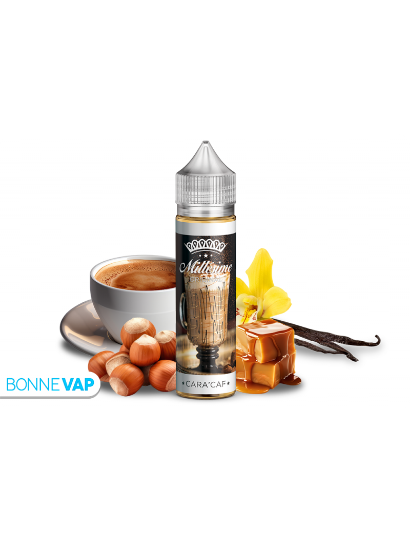 E liquide Cara'Caf Millésime 50ml