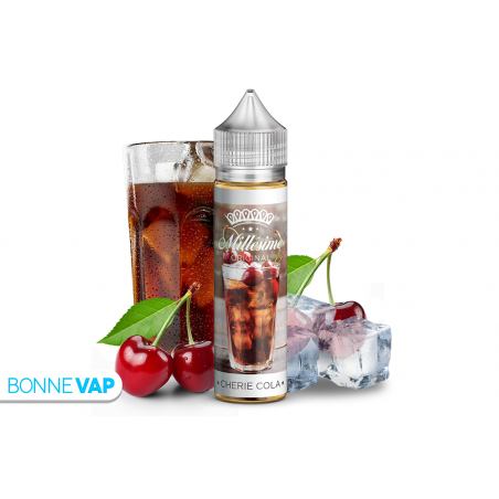 E liquide Chérie cola Millésime 50ml