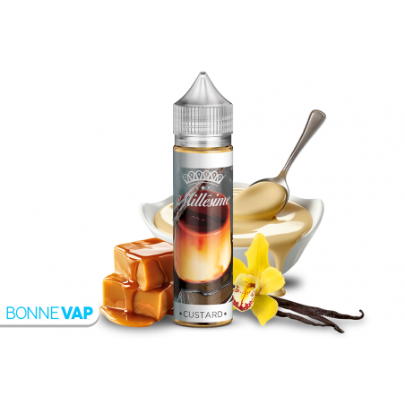 E liquide Custard Millésime 50ml