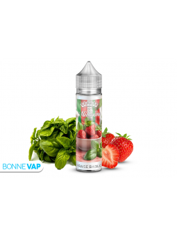 E liquide Fraise Basilic Millésime 50ml