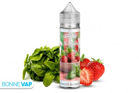 E liquide Fraise Basilic Millésime 50ml
