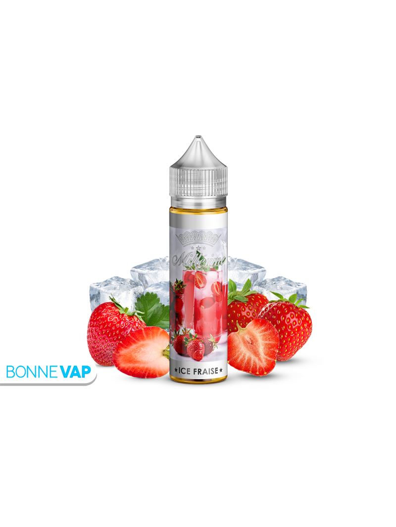 E liquide Ice fraise Millésime 50ml