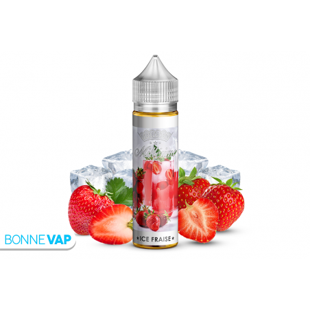 E liquide Ice fraise Millésime 50ml