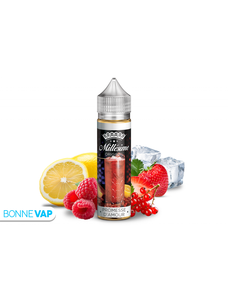 E liquide Promesse d'Amour Millésime 50ml