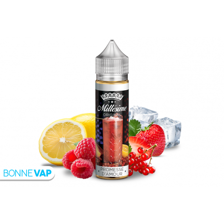 E liquide Promesse d'Amour Millésime 50ml