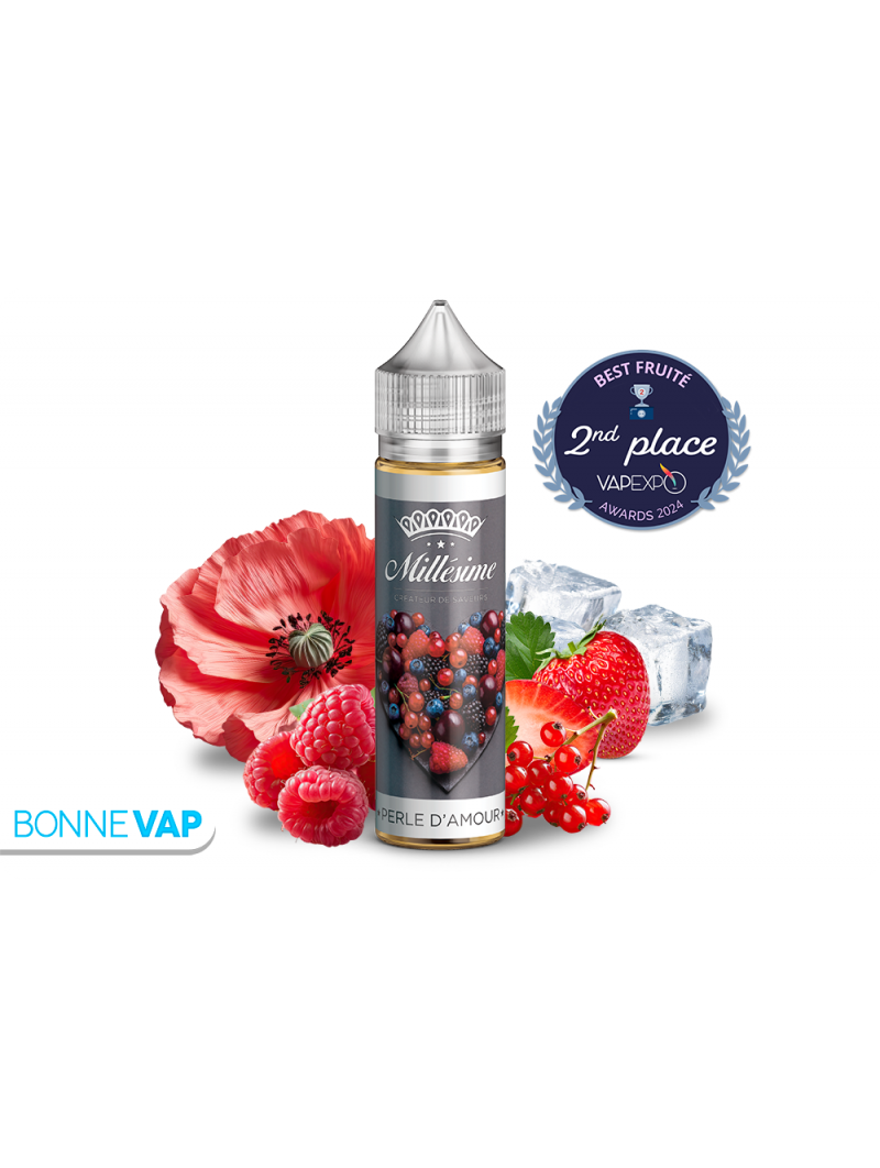 E liquide Perle D'amour Millésime 50ml