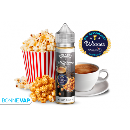 E liquide Pop Caf Millésime 50ml