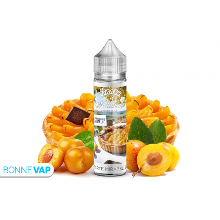 E liquide Tarte mirabelle Millésime 50ml