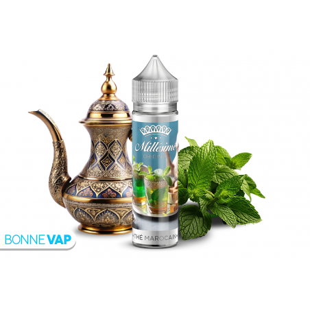 E liquide Thé marocain Millésime 50ml