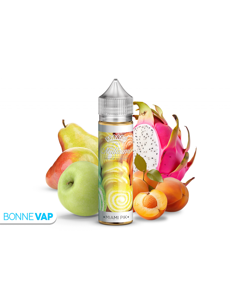 E liquide Miami Pik Millésime 50ml