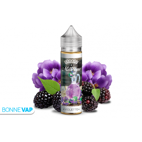 E liquide Violette Millésime 50ml