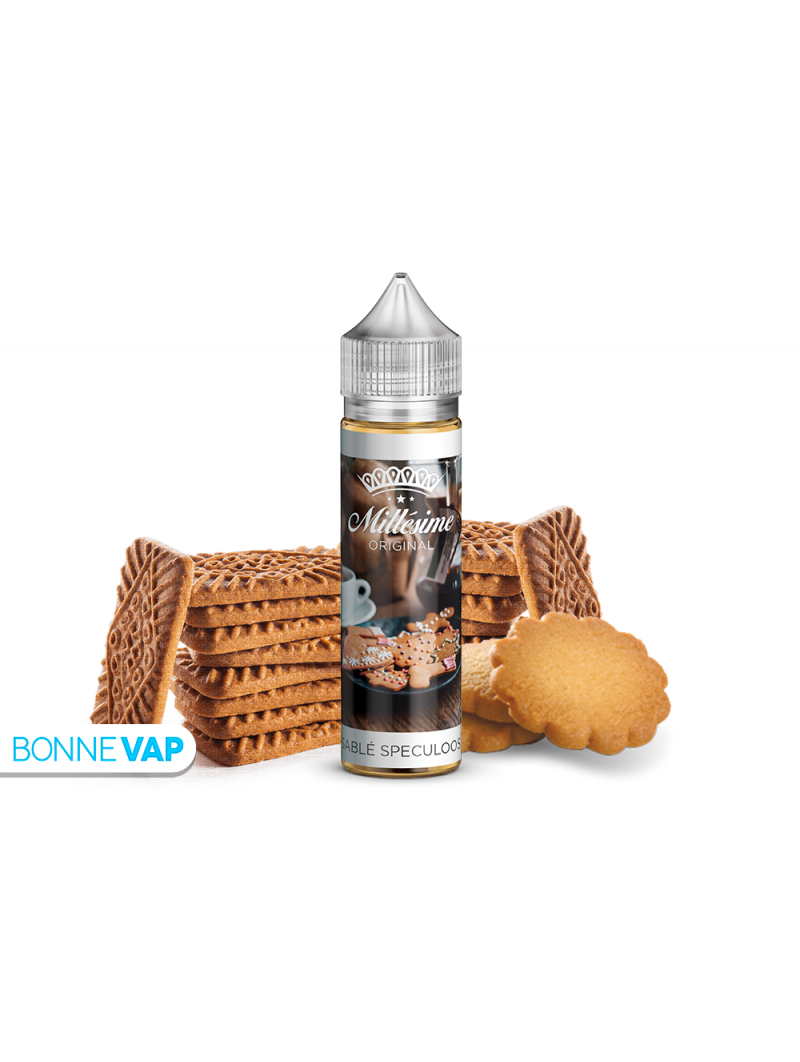 E liquide Sablé Spéculoos Millésime 50ml