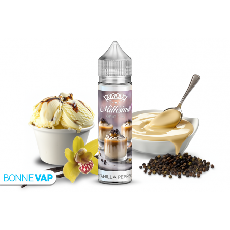 E liquide Vanilla Pepper Millésime 50ml