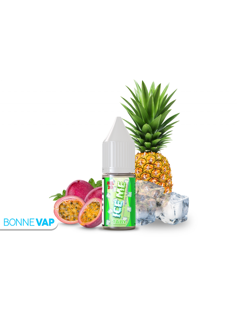 Taby 10ml "Sels" - Ice Me