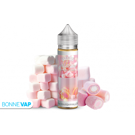 E liquide Pink Marshmallow Millésime 50ml