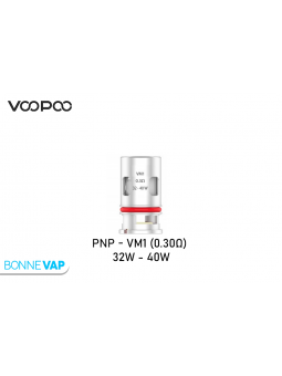 Résistances PnP VOOPOO