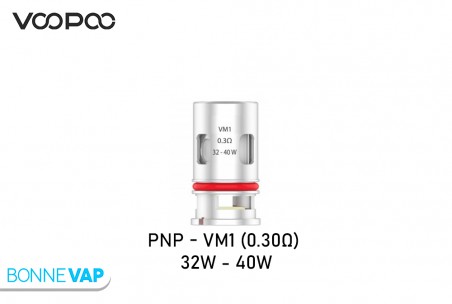 Résistances Pnp Voopoo