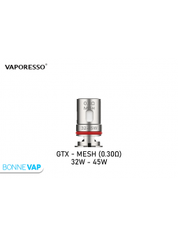 Résistances GTX Mesh Vaporesso