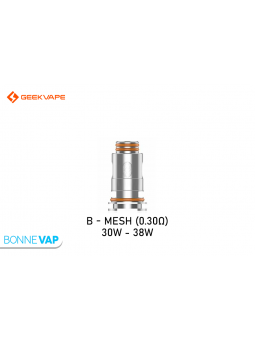 Résistances B Séries Coil GEEKVAPE