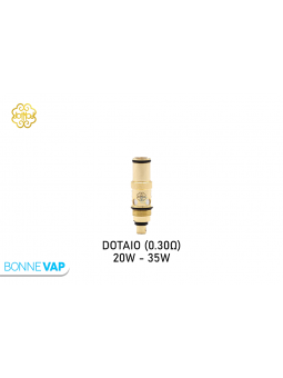 Résistance - DOTAIO Dotmod - Cigarette électronique - BONNE VAP