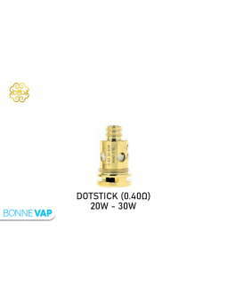 Résistance - DOTSTICK Dotmod - Cigarette électronique - BONNE VAP