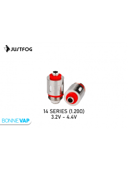 Résistance - Justfog - Cigarette électronique BONNE VAP