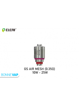 Résistance - GS Eleaf - Cigarette électronique BONNE VAP