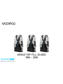 Cartouches argus Top Fill 2 Voopoo par 3