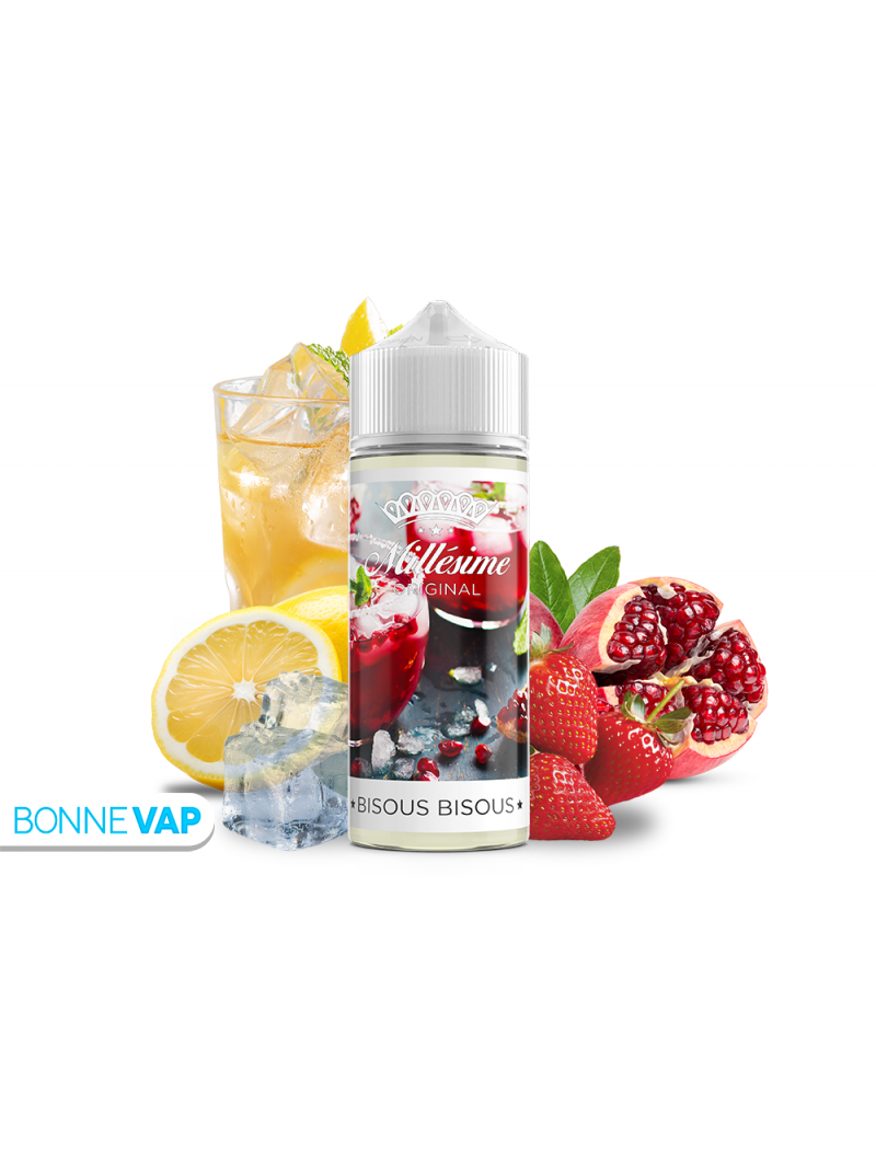 E liquide Bisous Bisous Millésime 100 ml