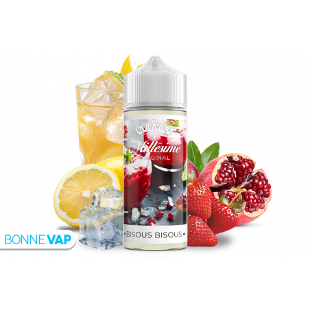 E liquide Bisous Bisous Millésime 100 ml