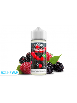 E liquide Blackberries Millésime 100 ml