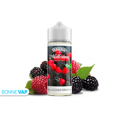 E liquide Blackberries Millésime 100 ml