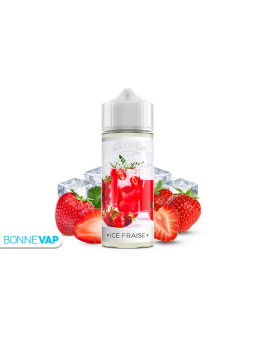 E-liquide Ice Fraise Millésime 100 ml