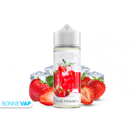 E-liquide Ice Fraise Millésime 100 ml