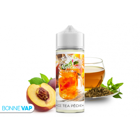 E liquide Ice Tea Pêche Millésime 100ml