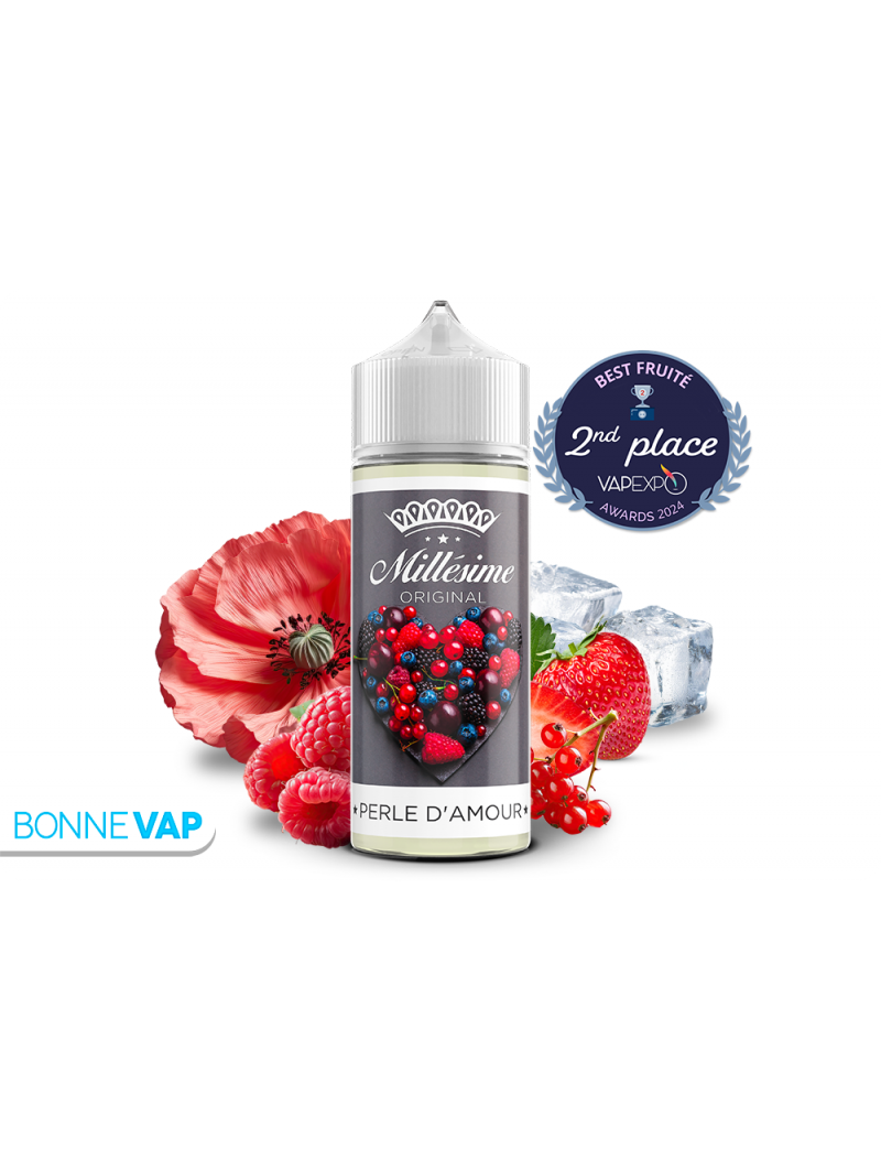 E liquide Perle D'amour Millésime 100ml