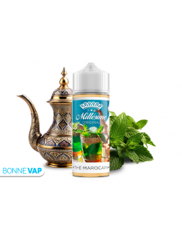 E liquide Thé Marocain Millésime 100ml