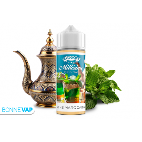 E liquide Thé Marocain Millésime 100ml