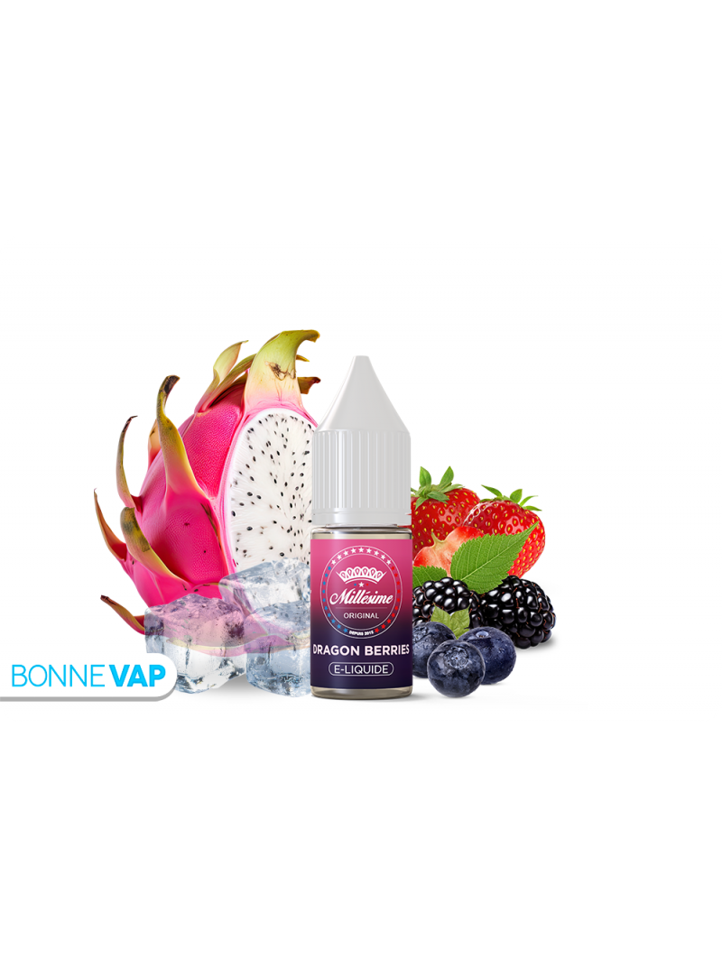 E liquide Dragon Berries aux sels de nicotine Millésime 10ml