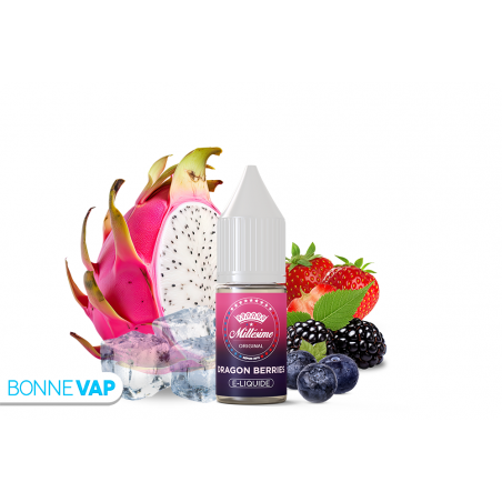 E liquide Dragon Berries aux sels de nicotine Millésime 10ml