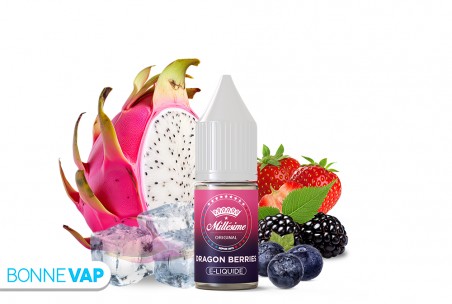 E liquide Dragon Berries aux sels de nicotine Millésime 10ml
