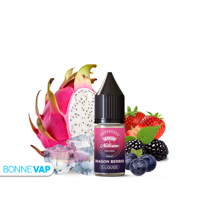 E liquide Dragon Berries Millésimes 10ml