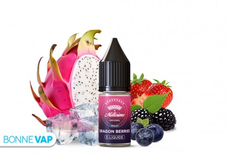 E liquide Dragon Berries Millésimes 10ml