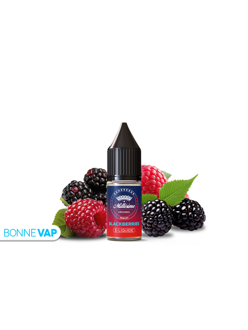 E liquide Blackberries Millésime 10ml