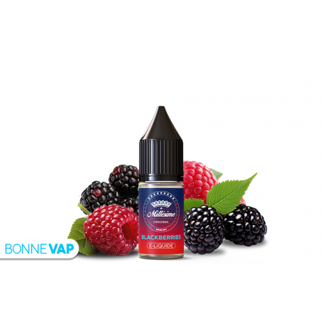 E liquide Blackberries Millésime 10ml