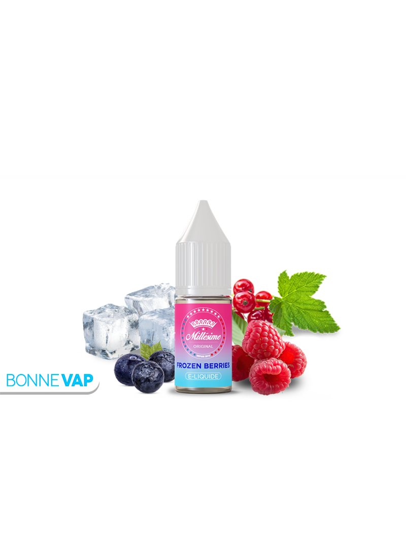 E liquide Frozen berries aux sels de nicotine Millésime 10ml