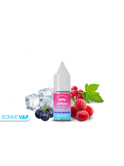 E liquide Frozen berries aux sels de nicotine Millésime 10ml